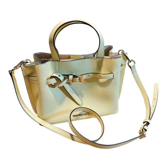 Women's Michael Kors Handbag Yellow - Picture 1 of 12